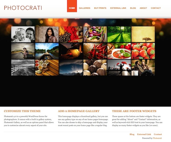Best 5 Photography WordPress Themes