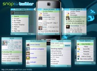 Twitter Apps for Java Mobiles