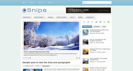free premium magazine wordpress themes