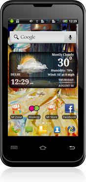 Micromax A87 Ninja 4.0