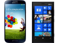 Samsung Galaxy S4 and Nokia Lumia 920