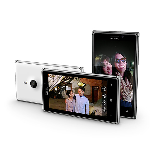 Put yourself in the picture with the Nokia 925