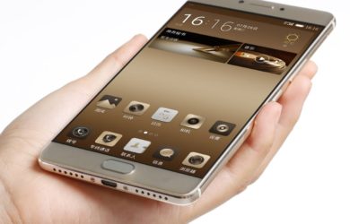 gionee m6 S plus 6 inch screen