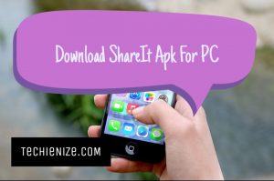 Shareit apk for PC