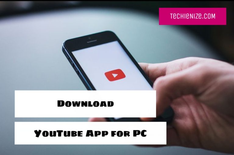 free youtube app download for laptop