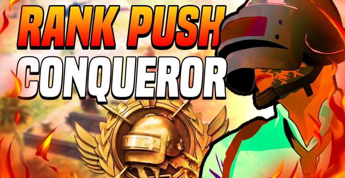 [How TO] PUBG Mobile: "RANK PUSHING TO CONQUEROR"